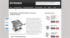 Desktop Screenshot of pastaroller.org